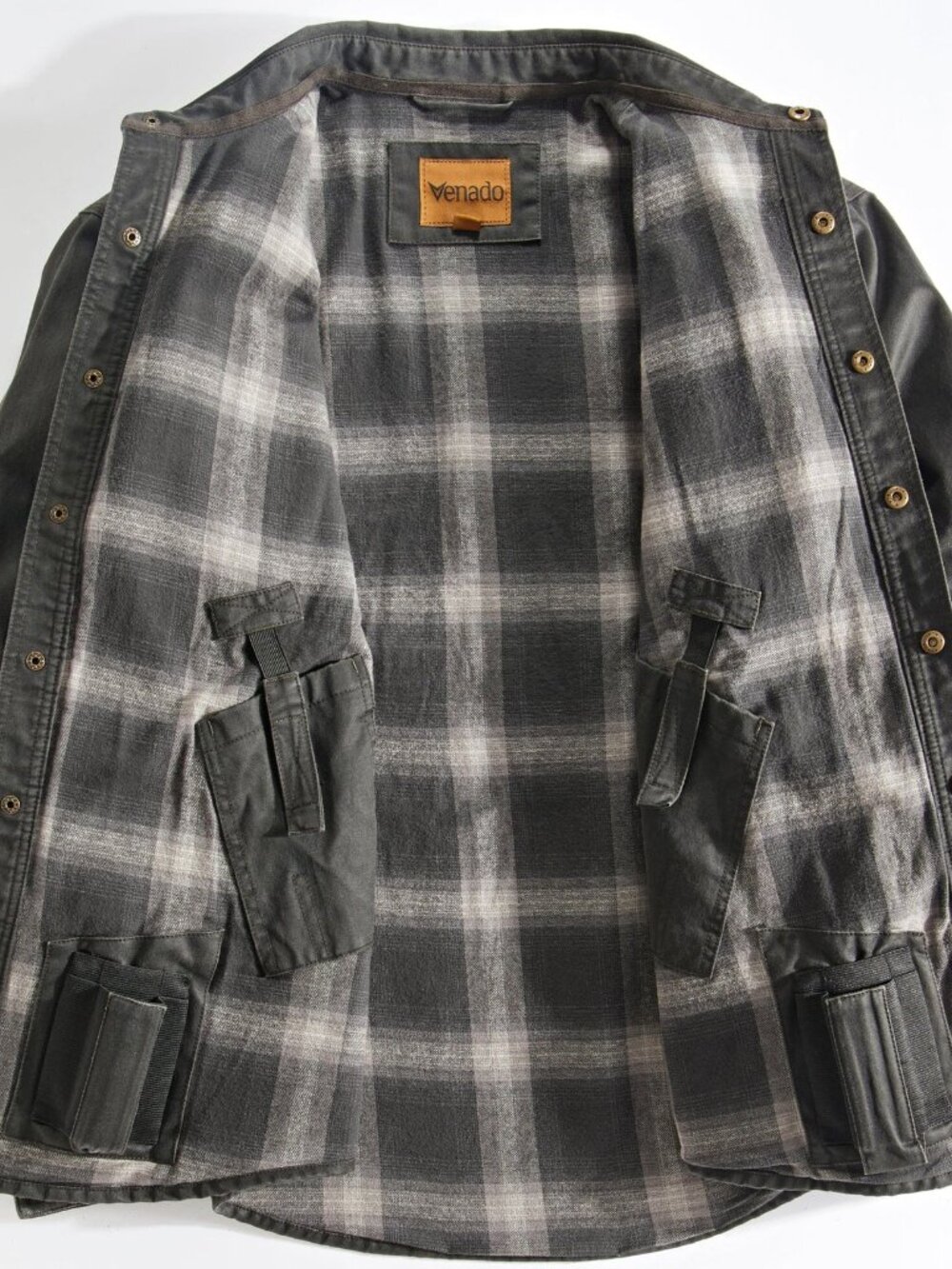 Bountyman Concealed Carry Shirt Jacket - Black | XLT